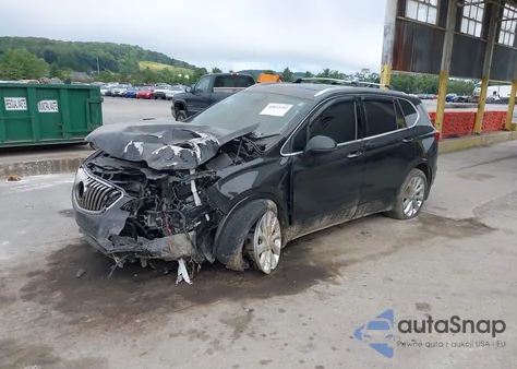 2017 Buick Envision Premium I из США, поврежденный, VIN LRBFXESX6HD069291